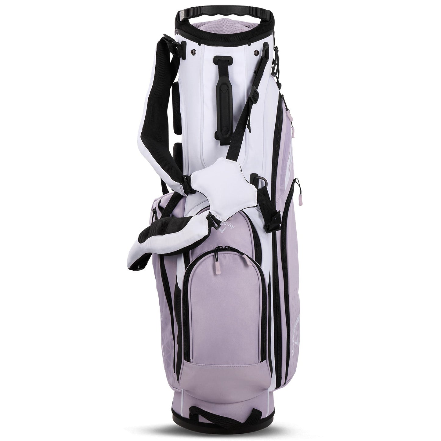 Callaway Women's REVA 8-Piece Stand Bag Complete Set Violet Mist