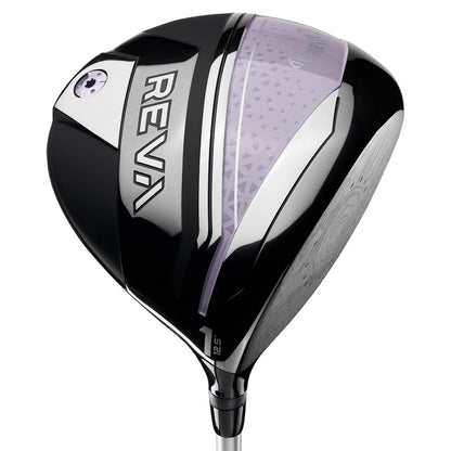 Callaway Women's REVA 8-Piece Stand Bag Complete Set Violet Mist