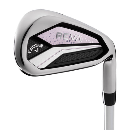 Callaway Women's REVA 8-Piece Stand Bag Complete Set Violet Mist