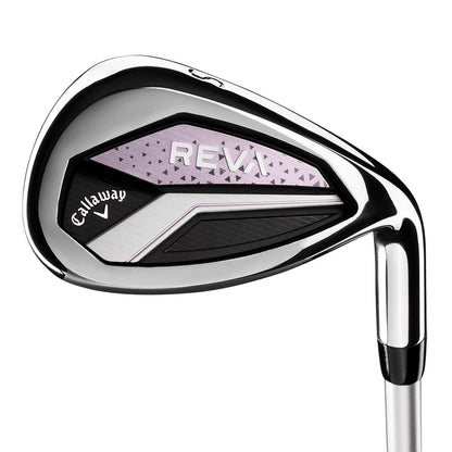 Callaway Women's REVA 8-Piece Stand Bag Complete Set Violet Mist