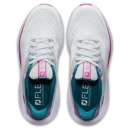 FootJoy Women's FJ Flex XP Golf Shoes Grey/Purple