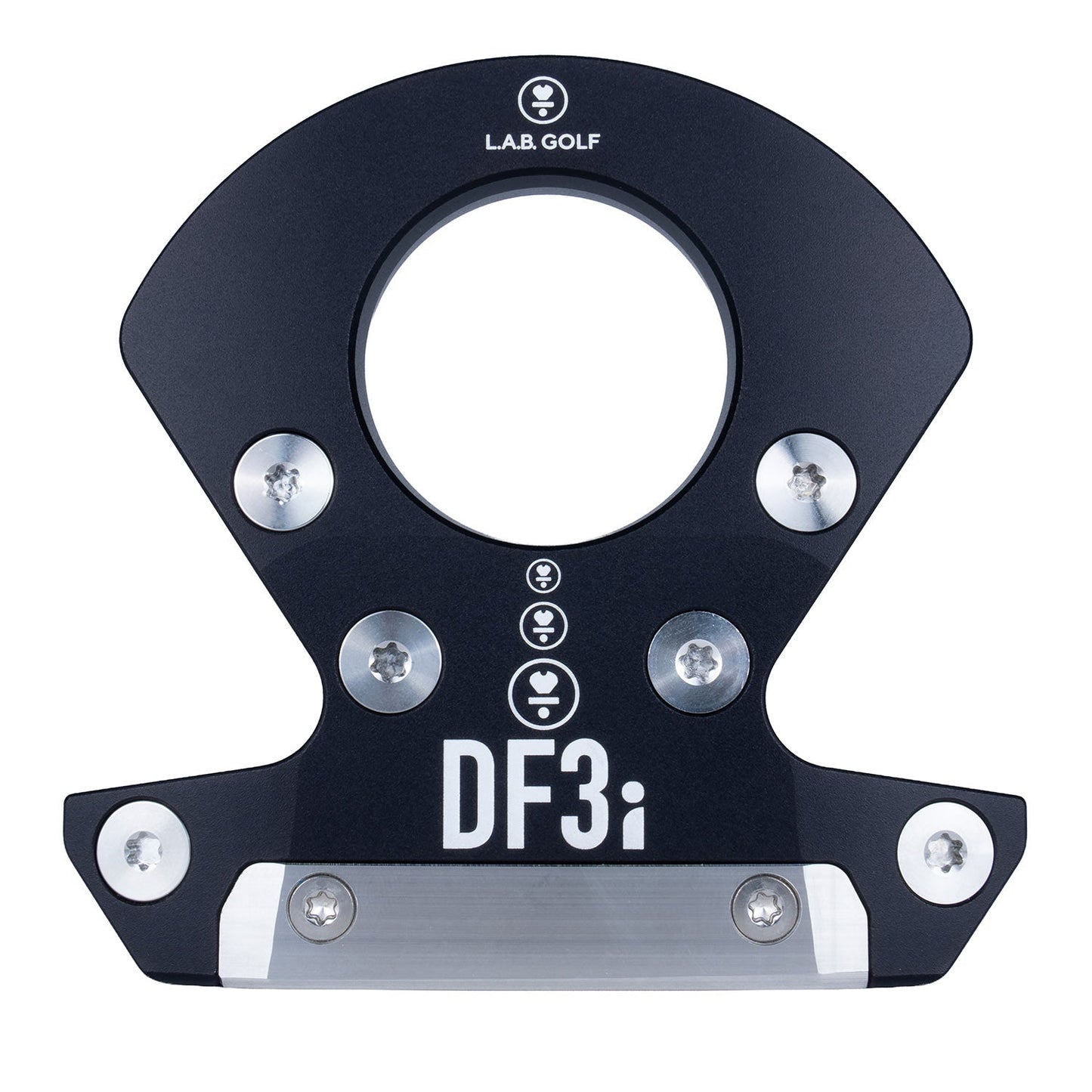 L.A.B. Golf DF3i Black Putter 2026