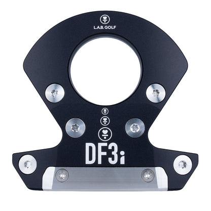 L.A.B. Golf DF3i Black Putter 2026