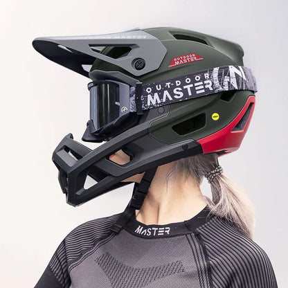 RHINO MIPS Helmets + Mustang Goggles Bundle