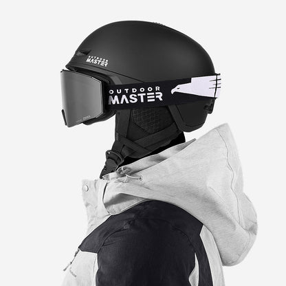 Asian Fit FALCON Ski Goggles Cylindrical ZEISS Lens