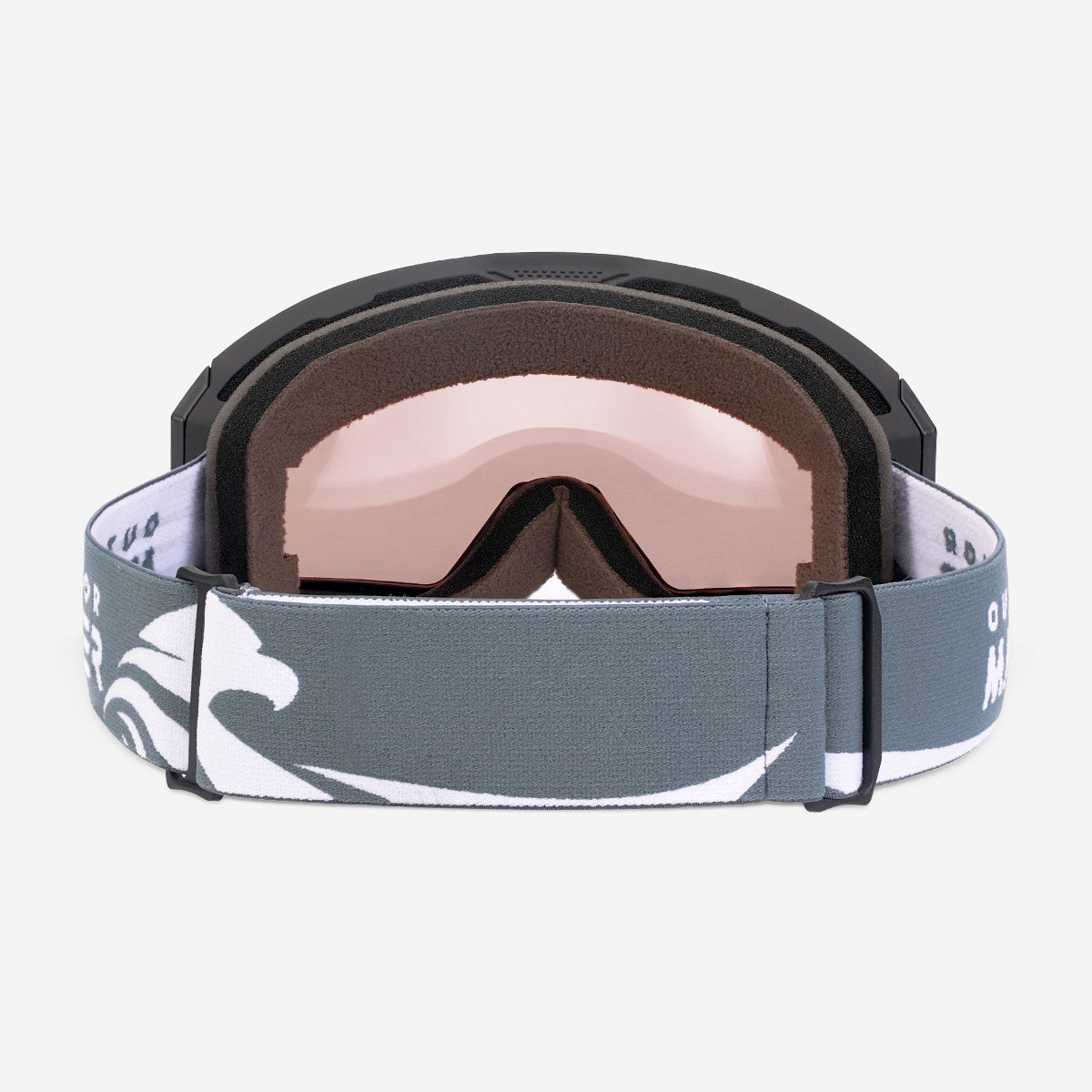 Asian Fit FALCON Ski Goggles Cylindrical ZEISS Lens