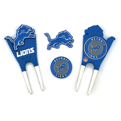 Pac Golf NFL Ball Marker Divot Tool Set