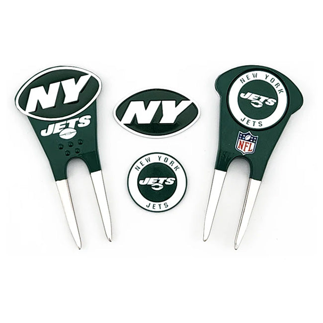 Pac Golf NFL Ball Marker Divot Tool Set