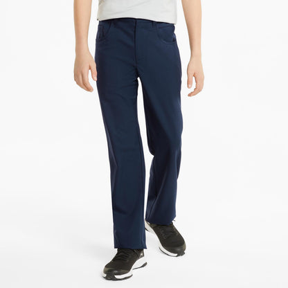 Puma 2025 Boys 5 Pocket Golf Pants