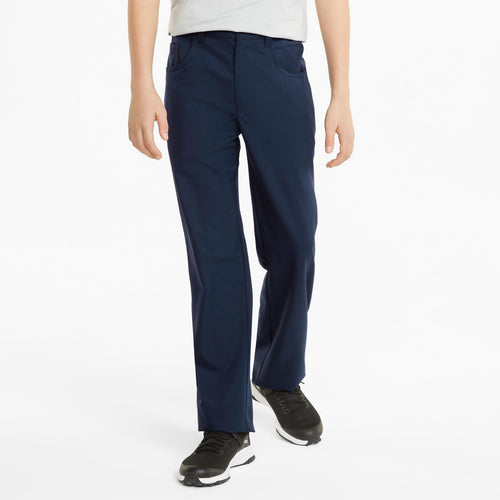 Puma 2025 Boys 5 Pocket Golf Pants