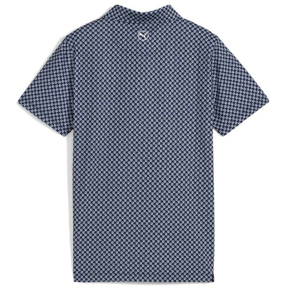 Puma 2025 Boys MATTR Micro Floral Golf Polo