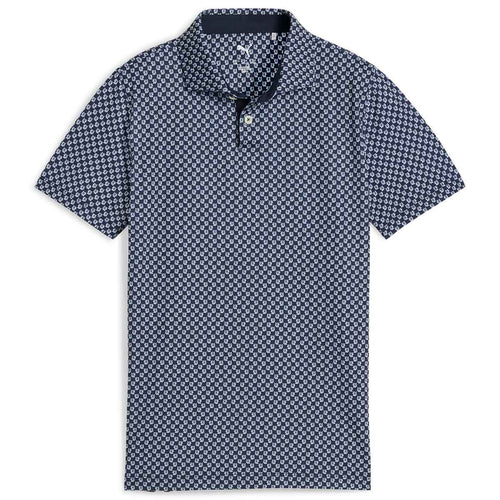 Puma 2025 Boys MATTR Micro Floral Golf Polo