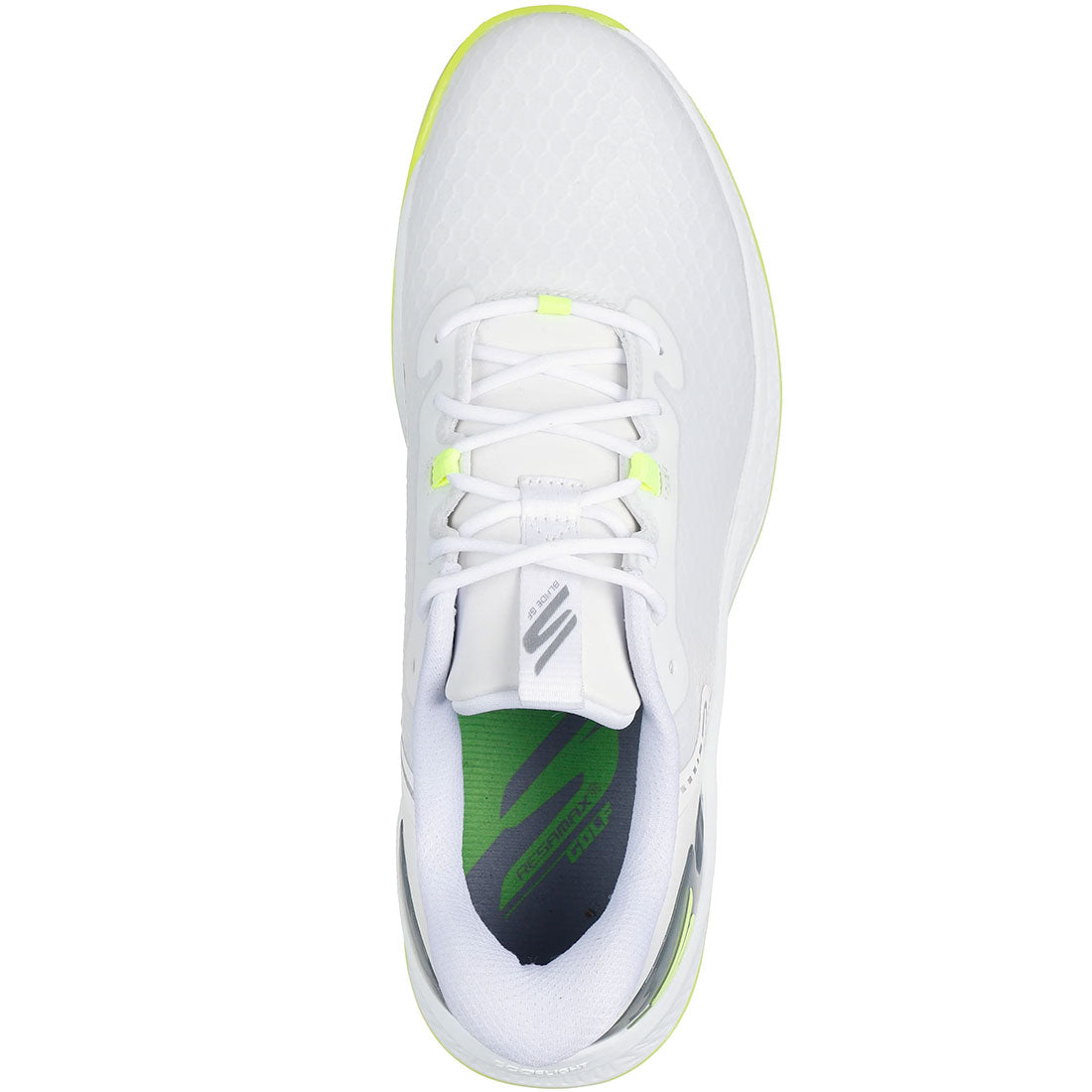 Skechers GO GOLF Blade GF Slip-Ins Golf Shoes White/Yellow