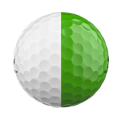 Srixon Q-Star Tour 6 Divide Green/White Golf Balls