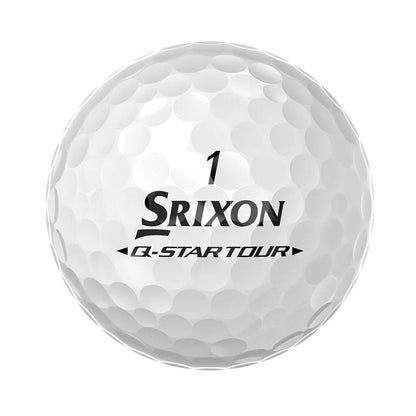 Srixon Q-Star Tour 6 Divide Pink/White Golf Balls