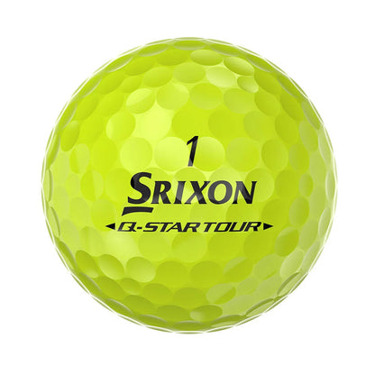Srixon Q-Star Tour 6 Divide Red/Yellow Golf Balls