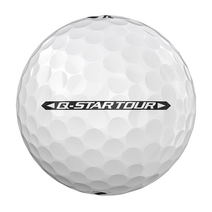 Srixon Q-Star Tour 6 Personalized White Golf Balls