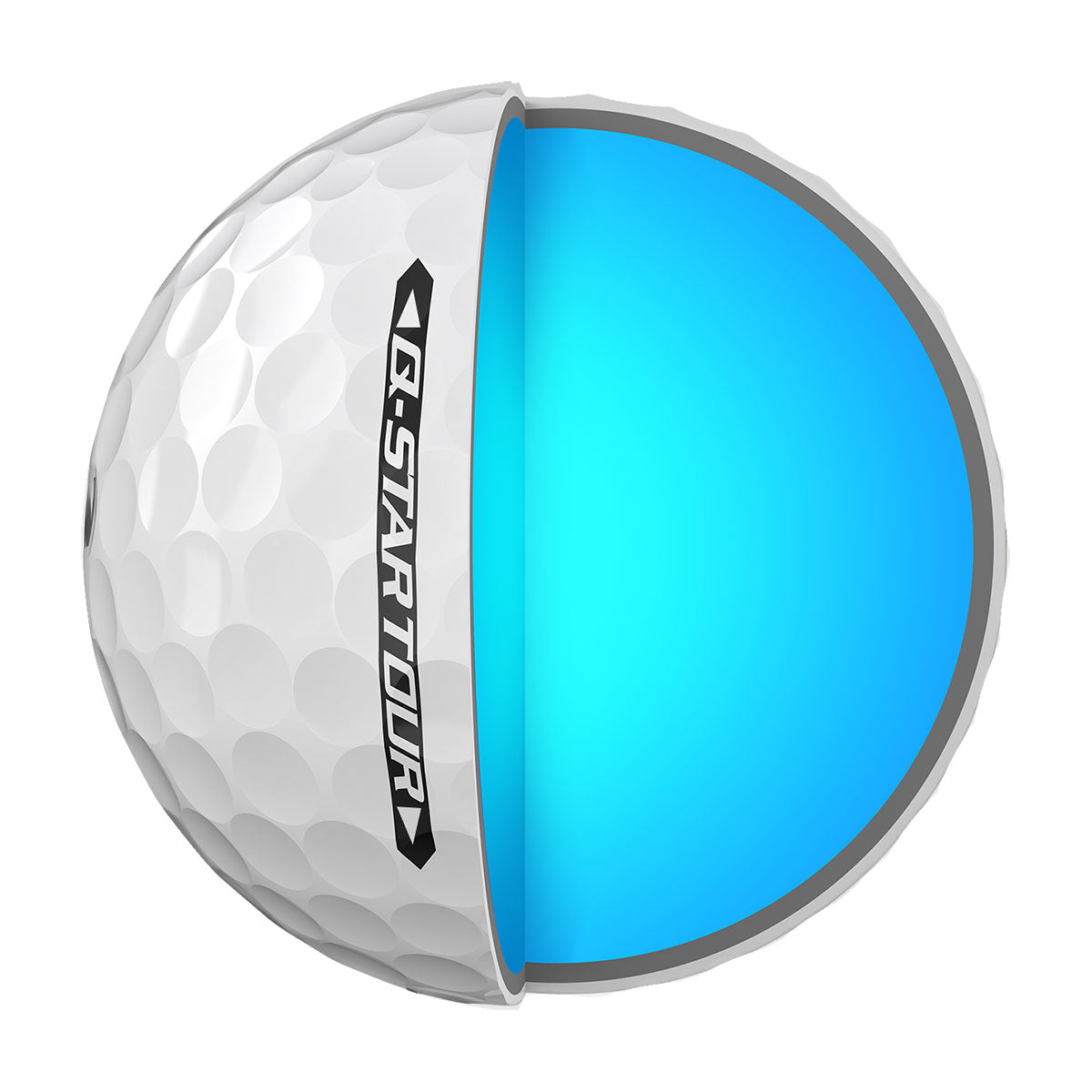 Srixon Q-Star Tour 6 White Golf Balls