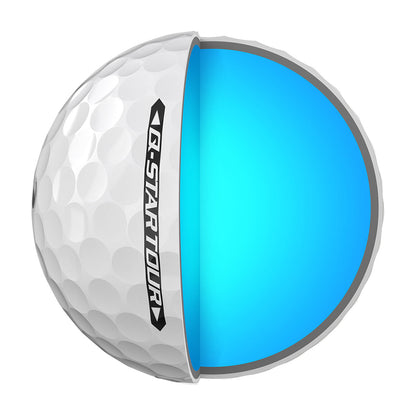 Srixon Q-Star Tour 6 White Golf Balls