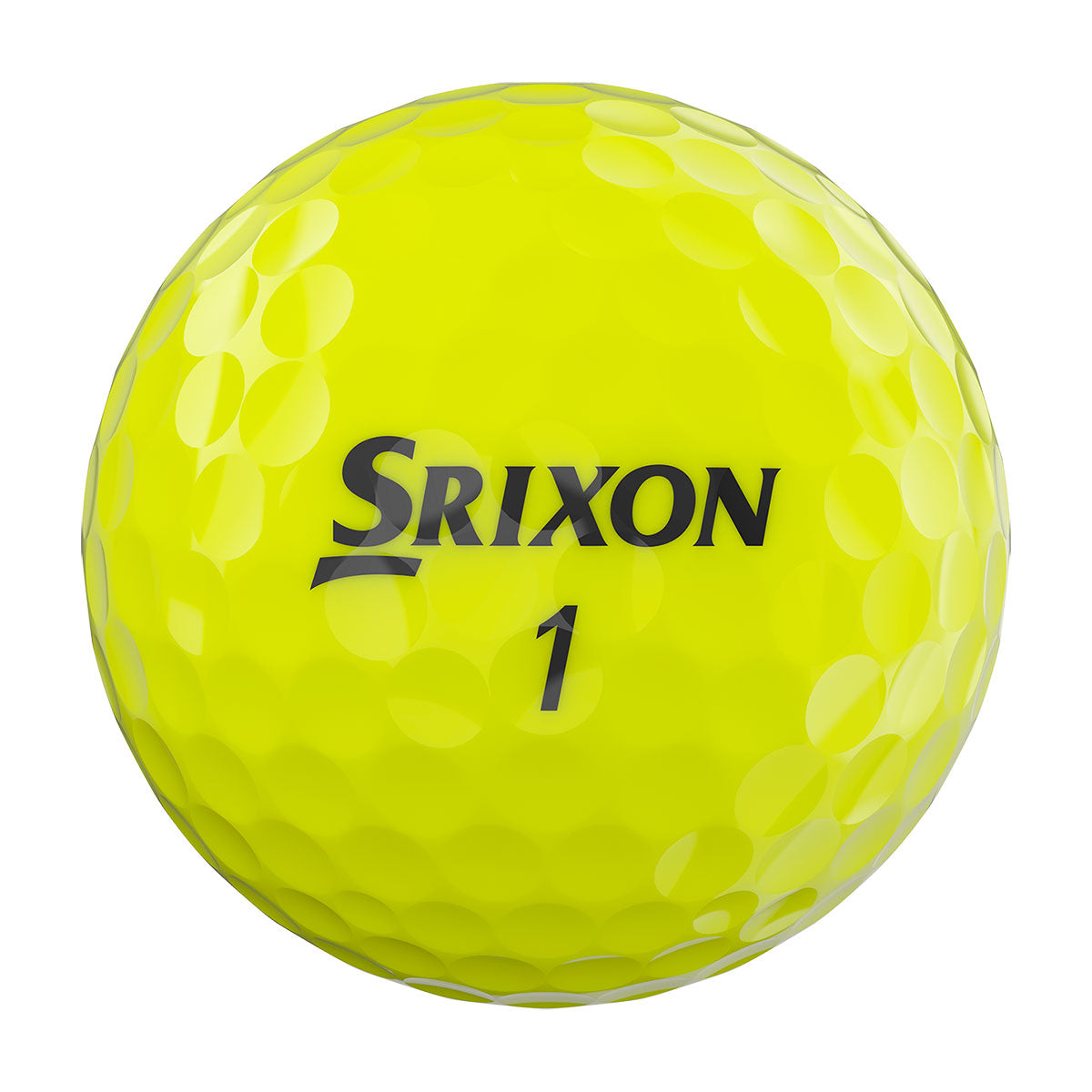 Srixon Q-Star Tour 6 Personalized Yellow Golf Balls