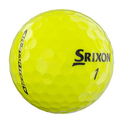 Srixon Q-Star Tour 6 Yellow Golf Balls