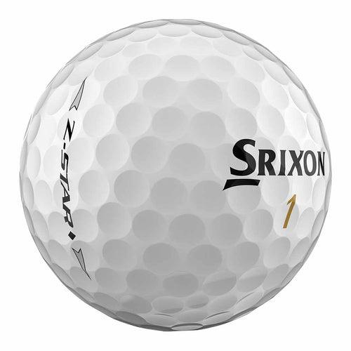 Srixon Z-Star Diamond 3 White Logo Overrun Golf Balls