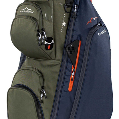 Sun Mountain C-100 14-Way Cart Bag