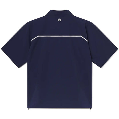 Sun Mountain Stratus Short Sleeve Quarter-Zip Rain Jacket