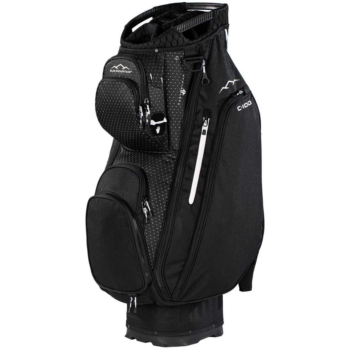 Sun Mountain Women's C-100 14-Way Cart Bag