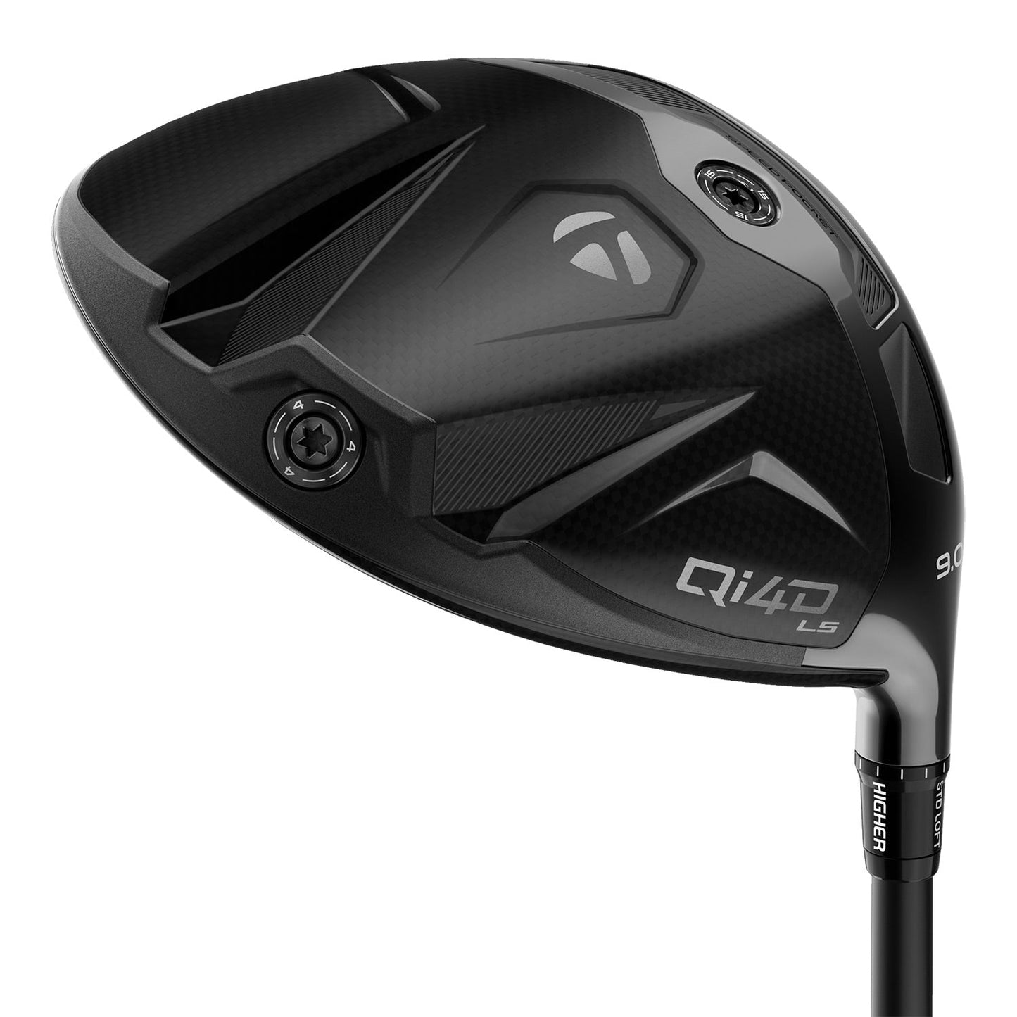 Custom TaylorMade Qi4D LS Shadowfall Driver
