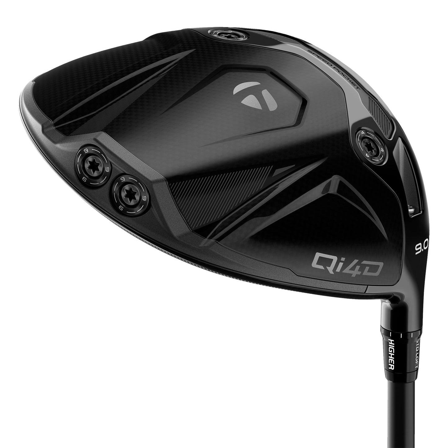 Custom TaylorMade Qi4D Shadowfall Driver