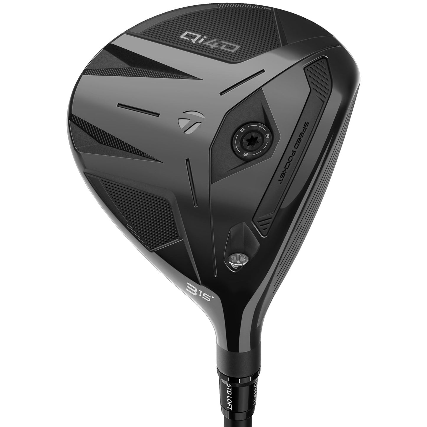 Custom TaylorMade Qi4D Shadowfall Fairway Wood