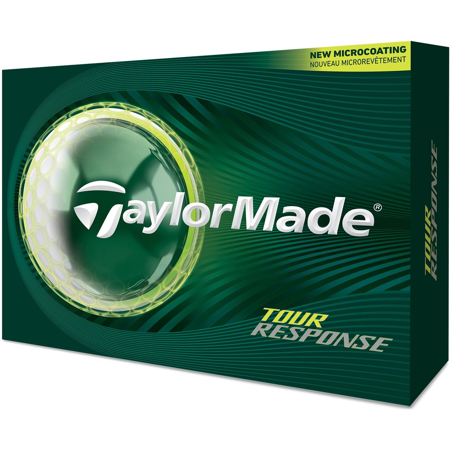 TaylorMade Tour Response White Personalized Golf Balls