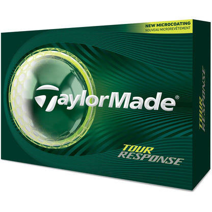 TaylorMade Tour Response White Personalized Golf Balls