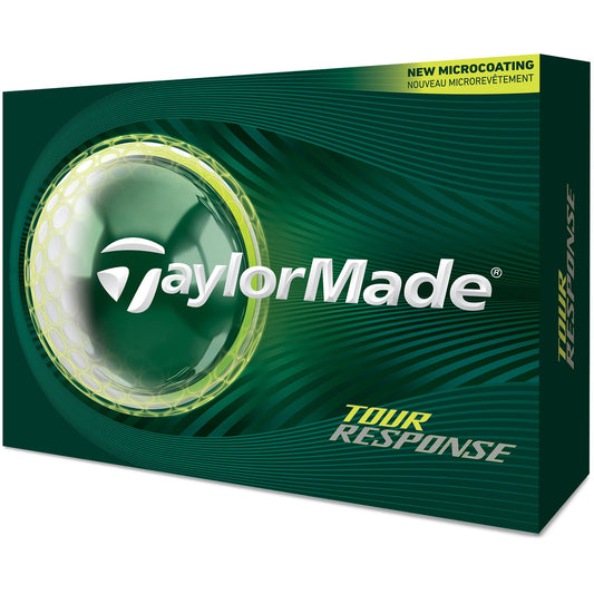 TaylorMade Tour Response White Personalized Golf Balls