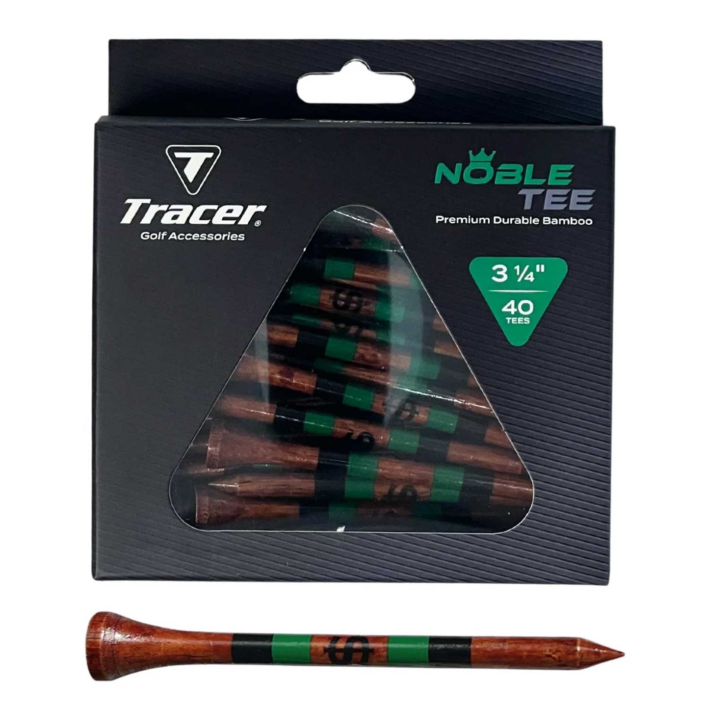 Tracer Noble Tees 3 1/4 Inch Golf Tees