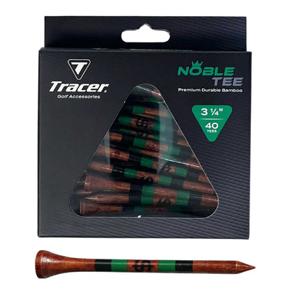Tracer Noble Tees 3 1/4 Inch Golf Tees