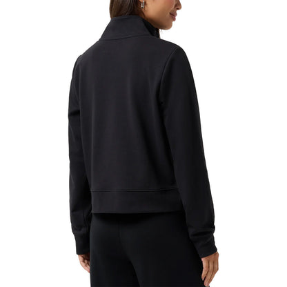 TravisMathew Women's Cloud Fleece 2.0 1/2 Zip Golf Pullover