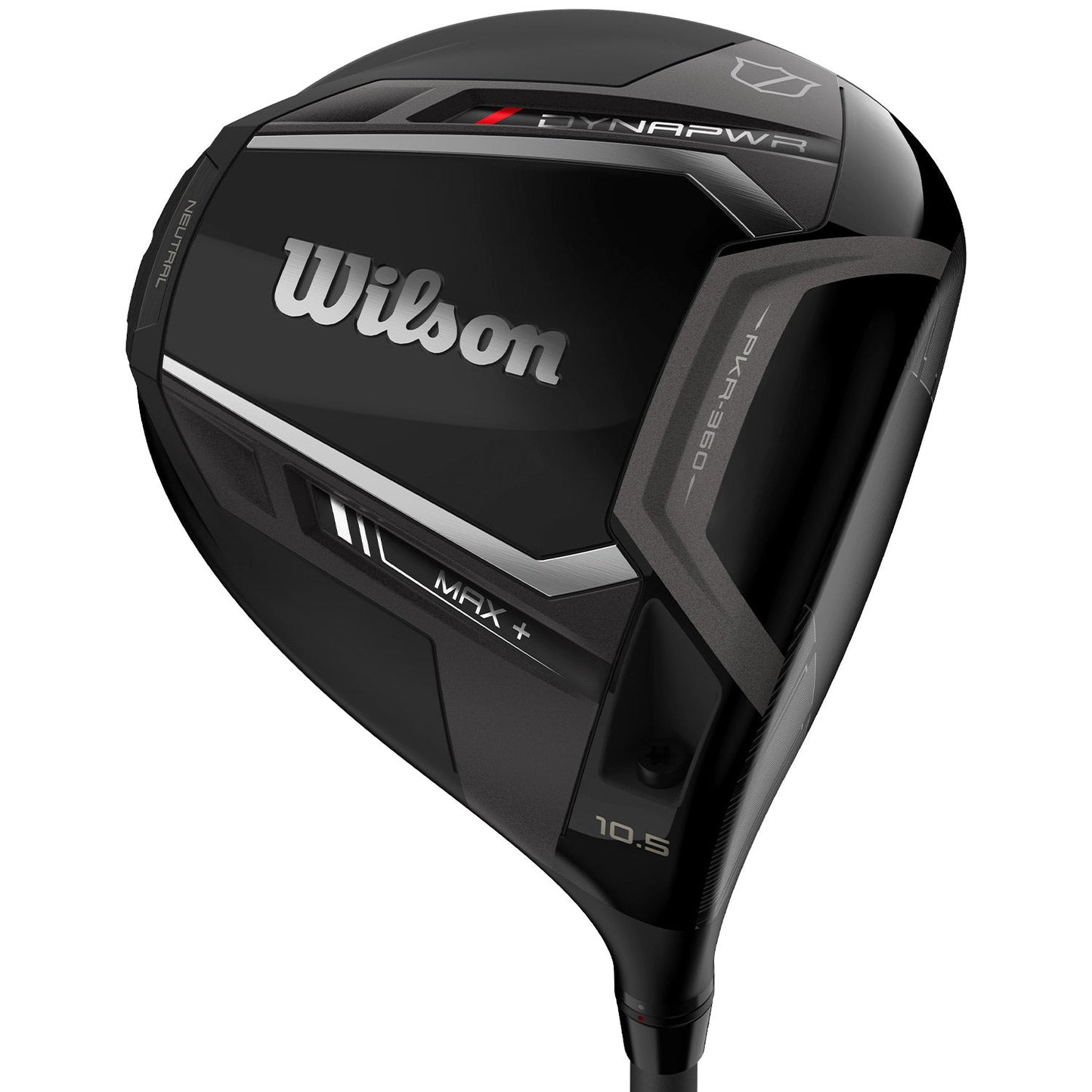 Custom Wilson Dynapwr Max+ Driver