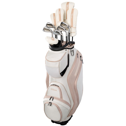 Wilson Women's Aurora Cart Bag Complete Set