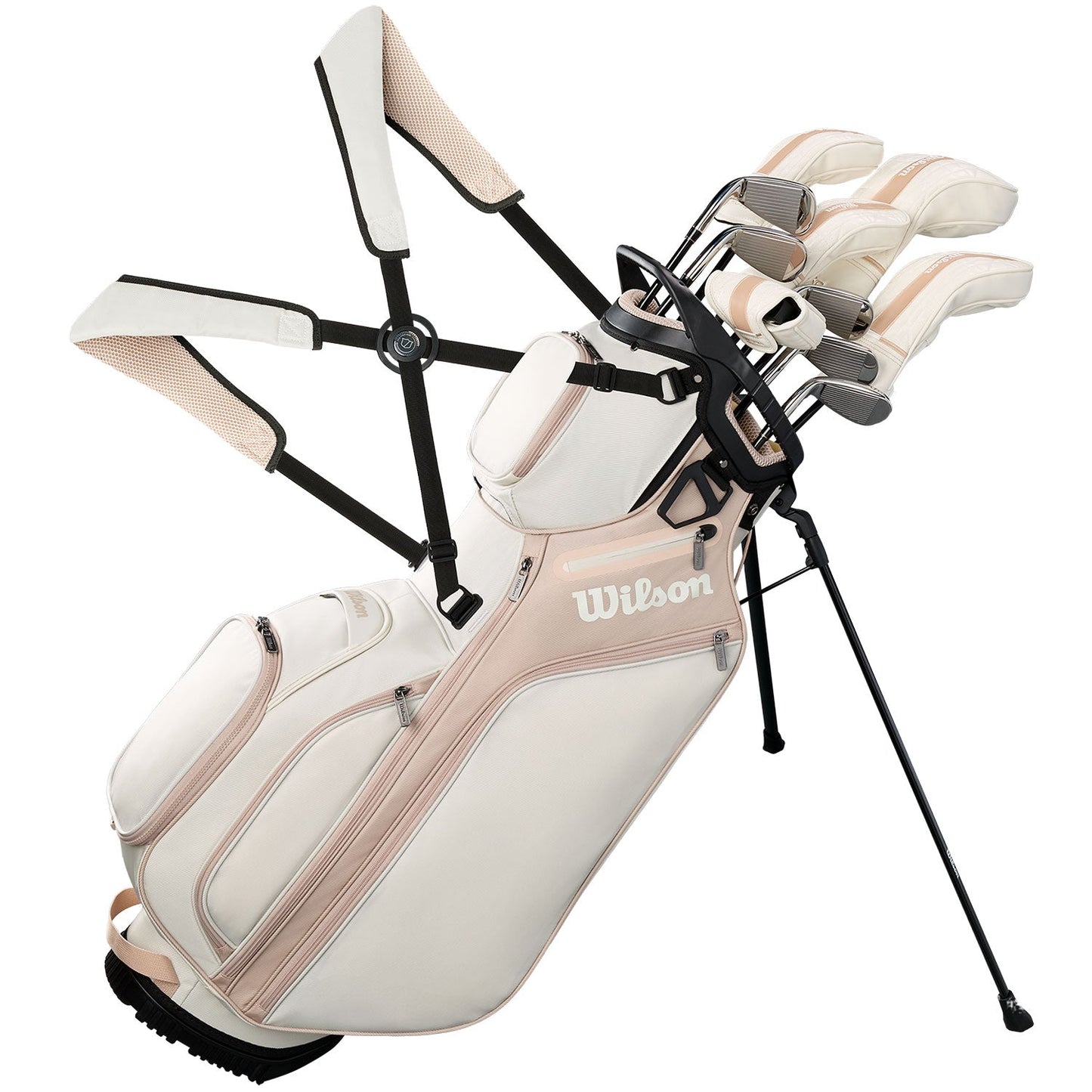 Wilson Women's Aurora Stand Bag Complete Set