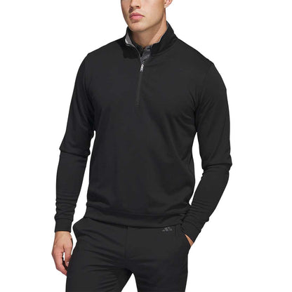 Adidas Elevated Quarter Zip Pullover