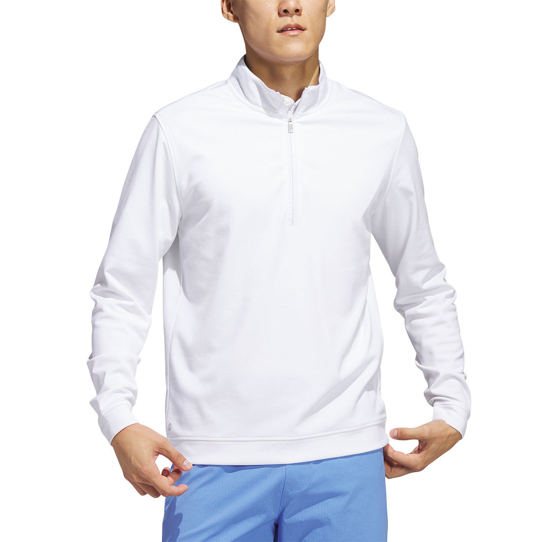Adidas Elevated Quarter Zip Pullover