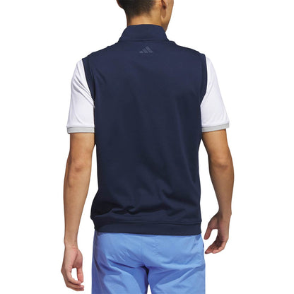 Adidas Elevated Quarter Zip Vest