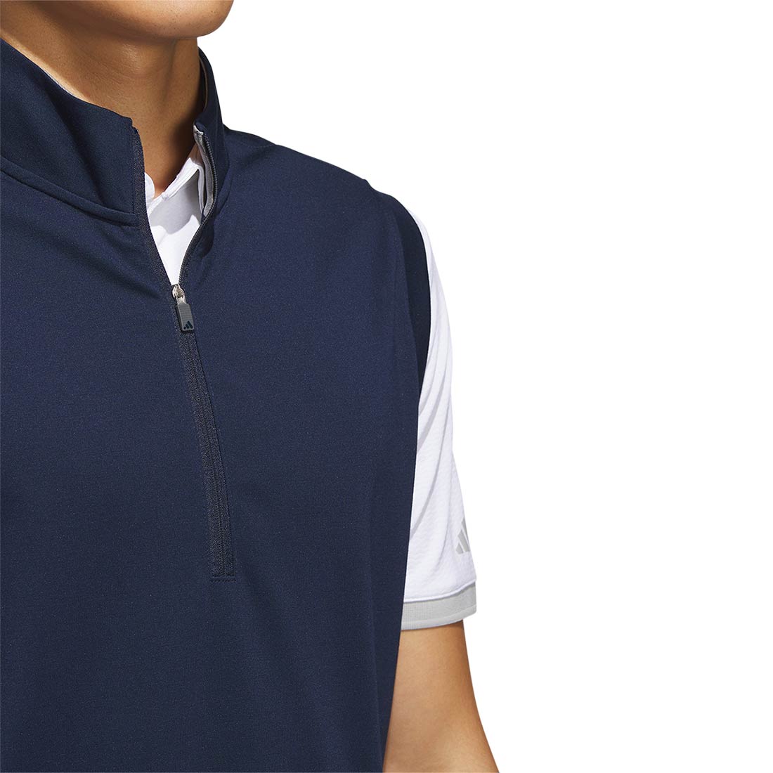 Adidas Elevated Quarter Zip Vest