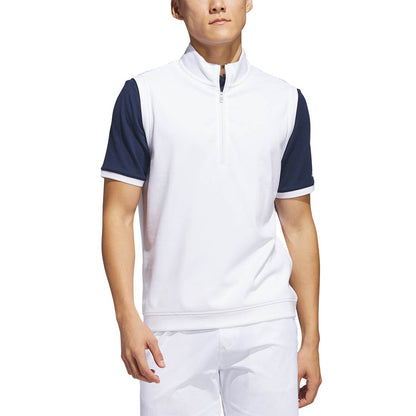 Adidas Elevated Quarter Zip Vest