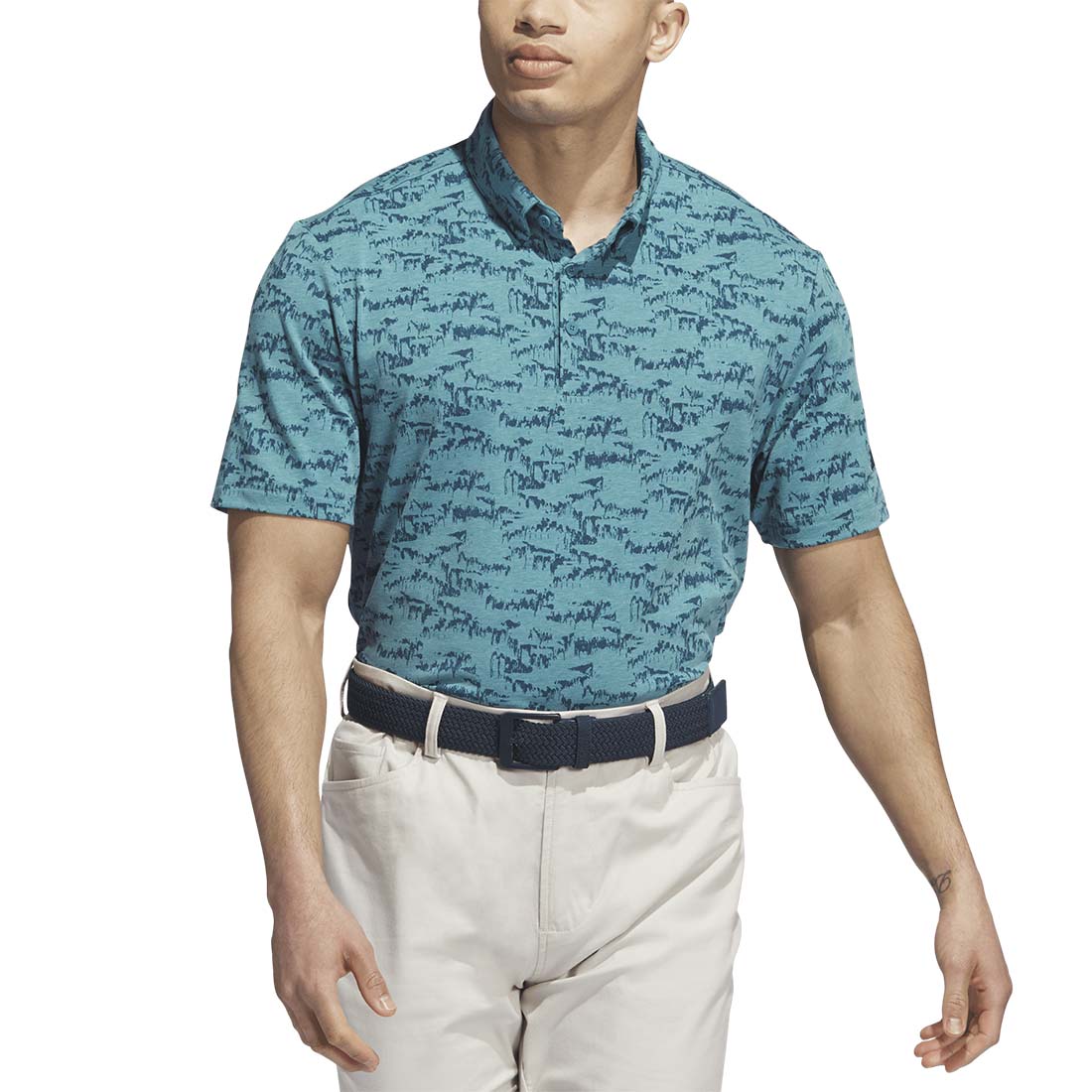 Adidas Go To Printed Polo