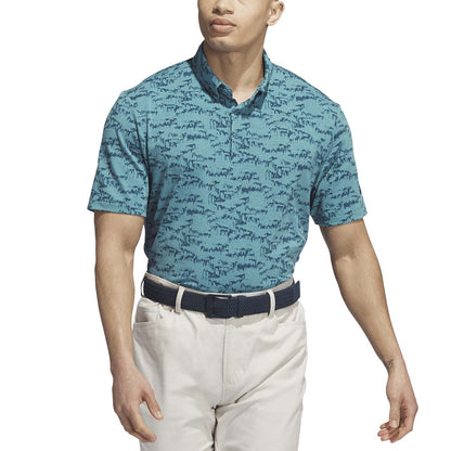 Adidas Go To Printed Polo