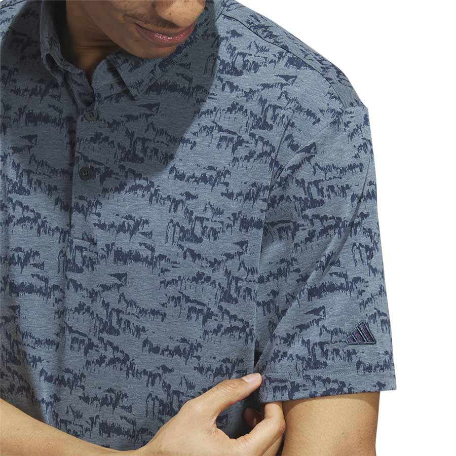 Adidas Go To Printed Polo