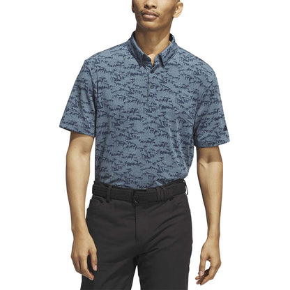 Adidas Go To Printed Polo